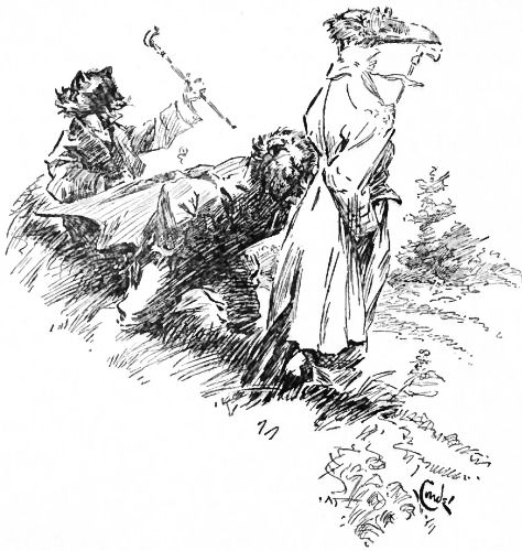 THEY WENT ALONG, SAYING WHAT A NICE MAN THEY THOUGHT MR.
BEAR WAS