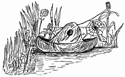 The Boy's Illustration.
Fig. 21.—The Pixie Waterman's Skiff.