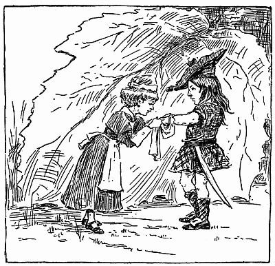 Fig. 41.—Sophia Dressing Sergeant True's Wounded Arm.
