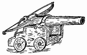 Fig. 77.—A Brownie David or Catapult (side view.)