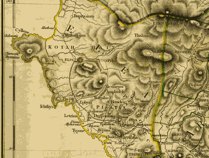 Map section B1.