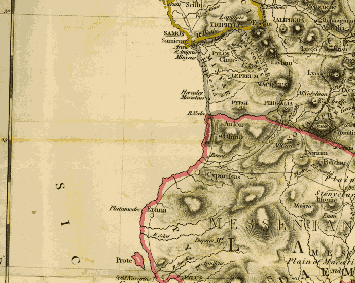 Map section C1.