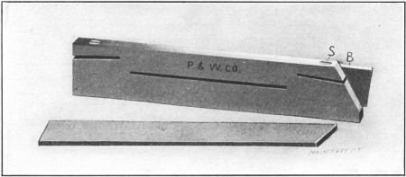 Parting Tool with Inserted Blade