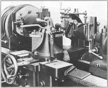 LeBlond Lathe with Special Equipment for Crankshaft Turning