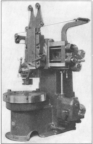 Small Boring and Turning Mill with Single Turret-head