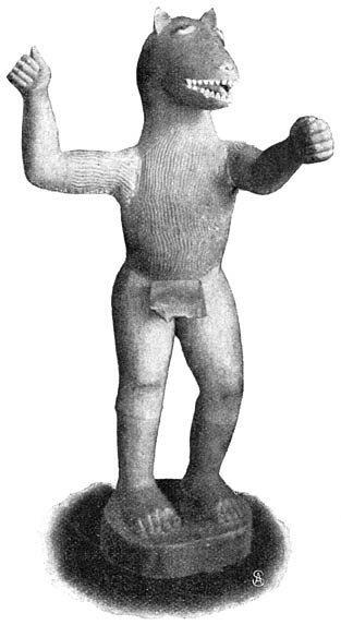 Koning Glele, de &ldquo;leeuw&rdquo;.