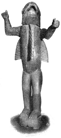 Koning Behanzin, de &ldquo;haai&rdquo;.