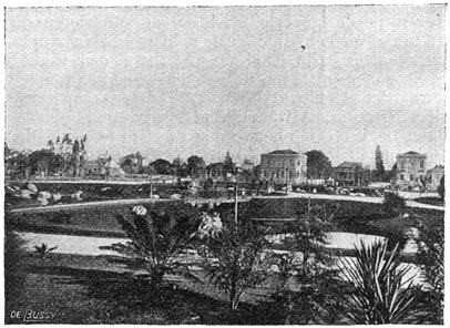 Pra&ccedil;a da Republica te S&atilde;o Paulo.