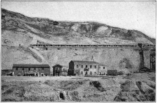 De zwavelmijn Lucia op Sicili&euml;.