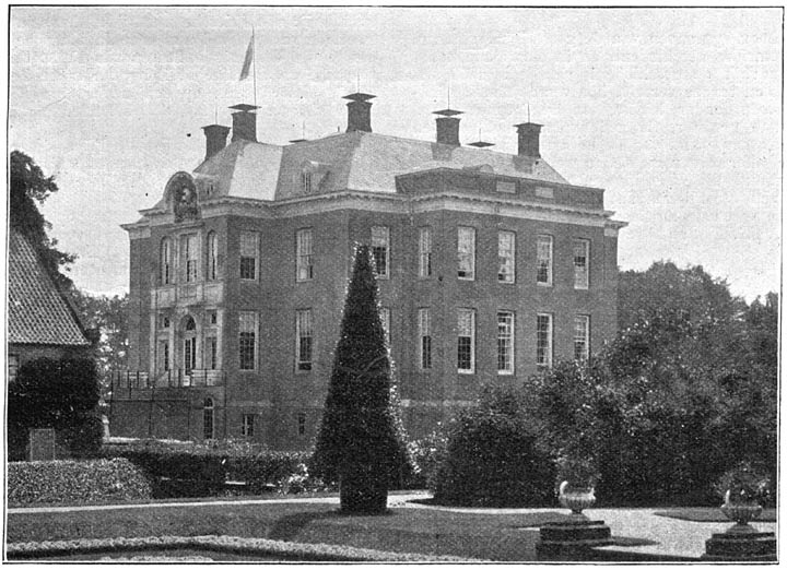 Het kasteel Middachten.