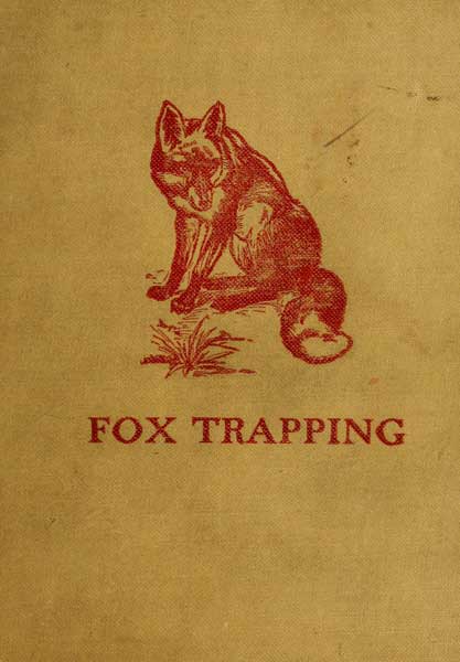 FOX TRAPPING COVER.