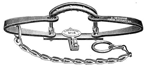 File:19th century knowledge traps and snares poachers snare 1.jpg -  Wikibooks, open books for an open world