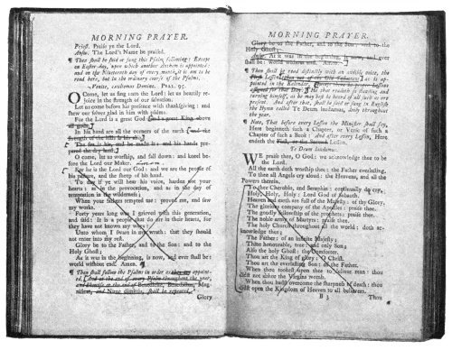 THE BOOK OF COMMON PRAYER AS ABRIDGED BY LORD DESPENCER
AND FRANKLIN