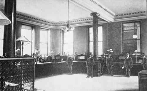 The Public Hall, Bristol.
From a photograph by Mr. Protheroe, Wine Street, Bristol.