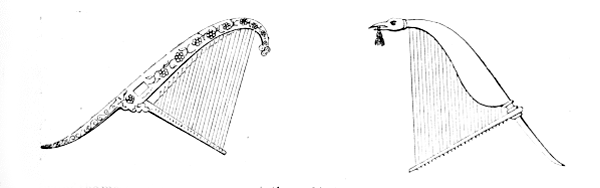 Persian Harps