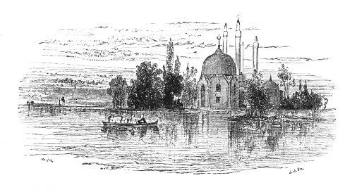 Mosque on the Bank of the Tigris