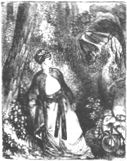 Illustrations of the Stratagem in the Lady Dunyá's Garden