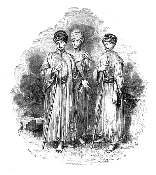 The Three Royal Mendicants