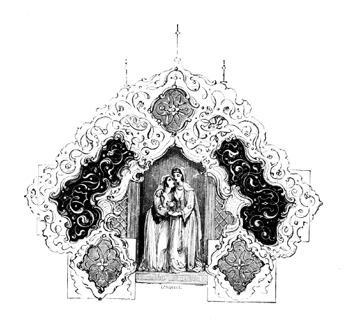 Head-piece to List of Illustrations