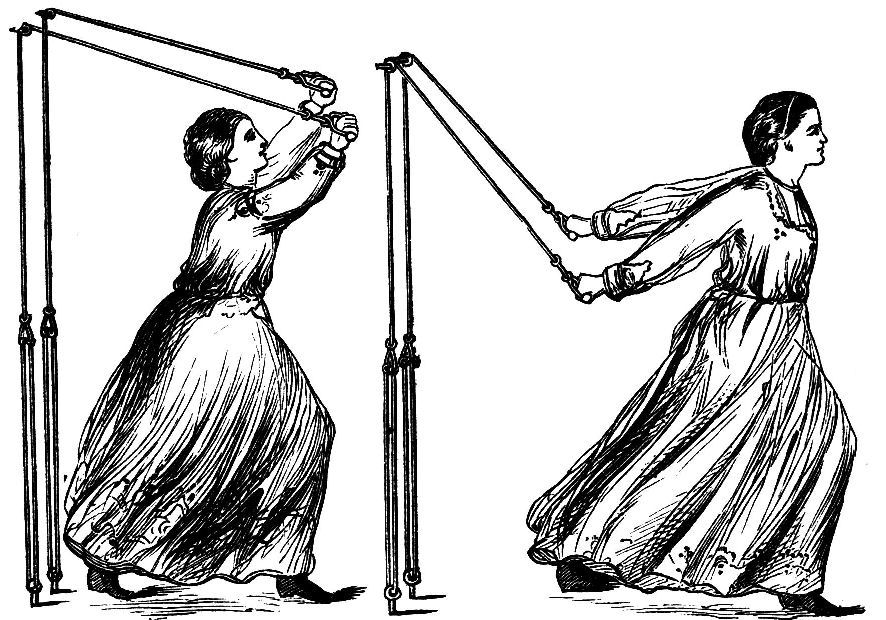 Fig. 12.--Appliance for strengthening the muscles.
