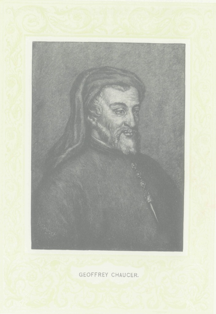 GEOFFREY CHAUCER.