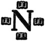 {Logo with letter "N"}