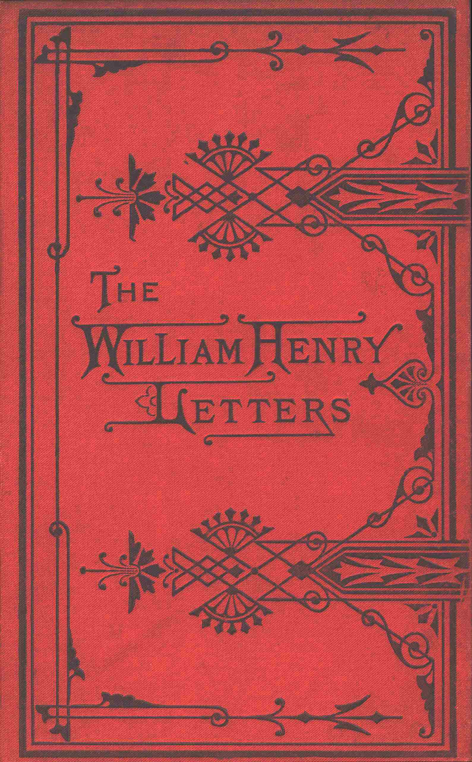 The Project Gutenberg eBook of The William Henry Letters, by Abby