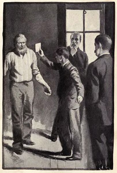 "Tell me his name, at once!"&mdash;Page 121.