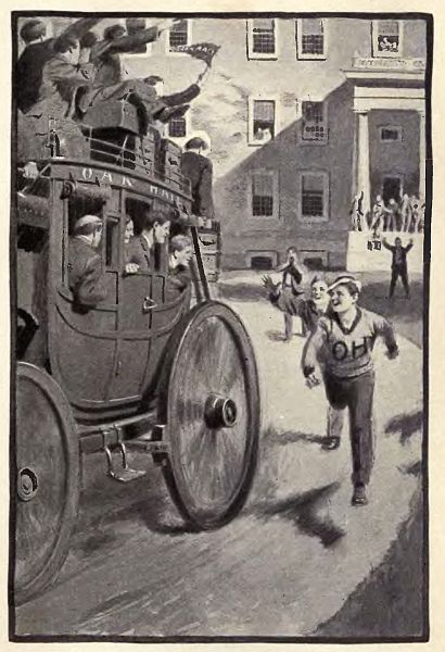 "Good-by to Oak Hall!"&mdash;Page 137.