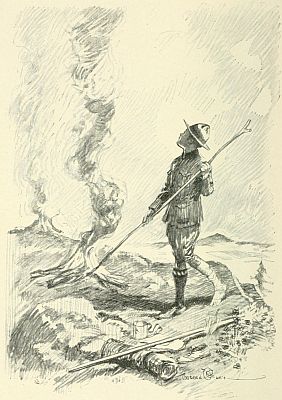 "I HAVE LOST THE CAMP. HELP!"&mdash;Page 132.