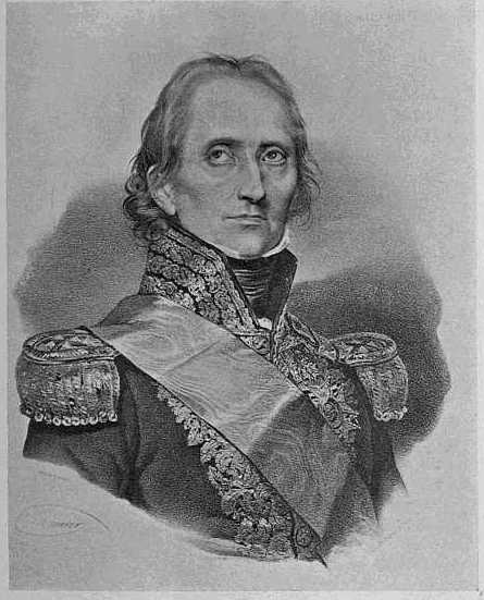 JEAN DE DIEU SOULT, DUKE OF DALMATIA
FROM A LITHOGRAPH BY DELPECH AFTER THE PAINTING BY ROUILLARD