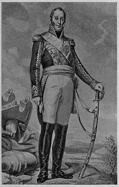 ADOLPHE DOUARD MORTIER, DUKE OF TREVISO
FROM AN ENGRAVING AFTER THE PAINTING BY LARIVIRE