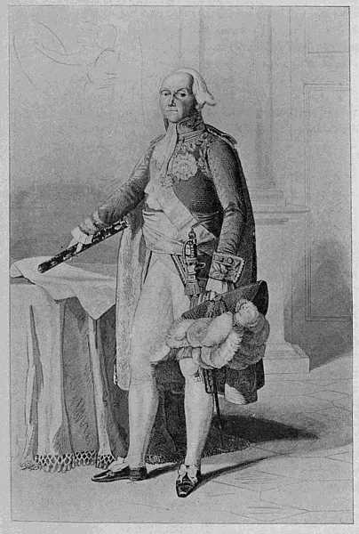 FRANOIS CHRISTOPHE KELLERMANN, DUKE OF VALMY
FROM AN ENGRAVING AFTER THE PAINTING BY ANSIAUX