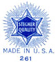 {Logo.} STECHER QUALITY MADE IN U.S.A. 261