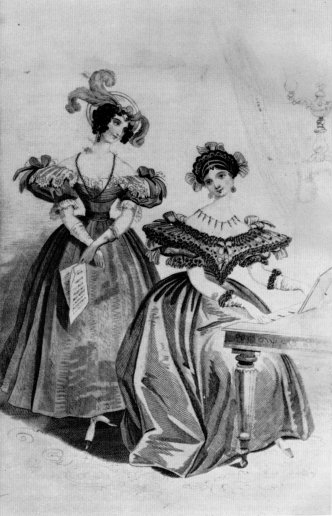 Bringing a Fashion Plate to Life – Historical Sewing
