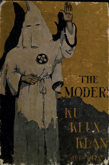 Ku Klux Klan costumes in North Carolina, 1870