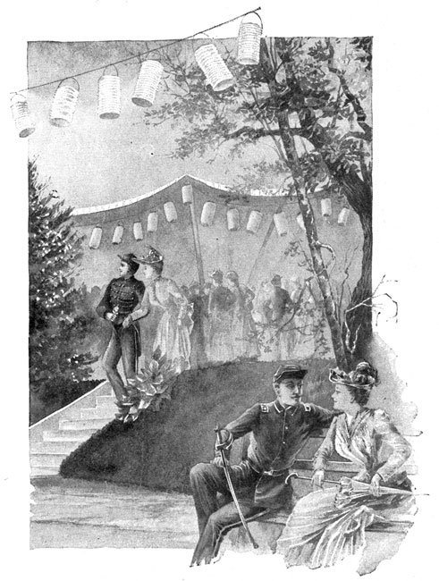 {Drawing of the Venetian Fte.}