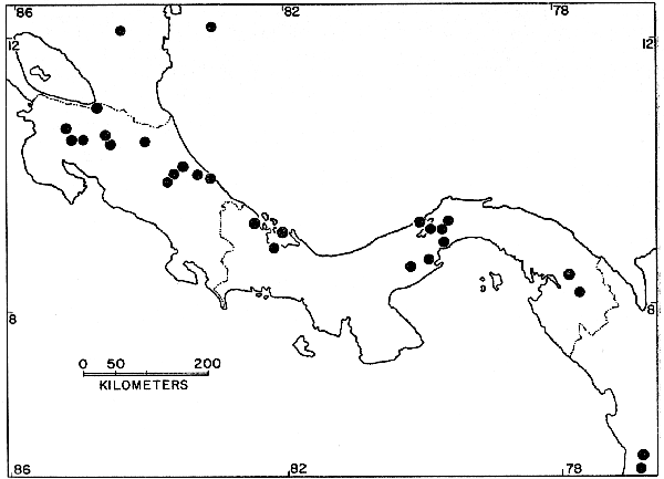Map Locality - Hyla phlebodes