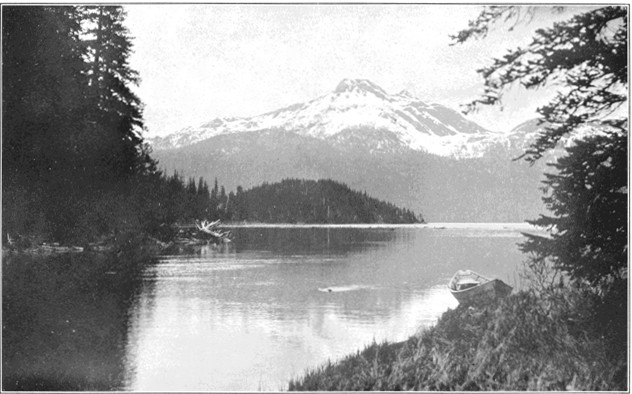 Copyright by E. A. Hegg, Juneau

Eyak Lake, near Cordova