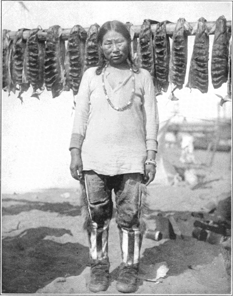 Copyright by F. H. Nowell, Seattle

Kow-Ear-Nuk and his Drying Salmon