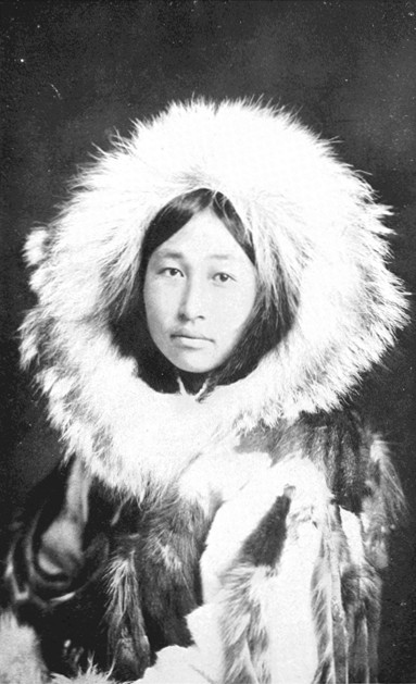Copyright by F. H. Nowell, Seattle

"Obleuk," an Eskimo Girl in Parka