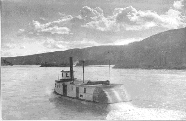 Copyright by E. A. Hegg, Juneau Courtesy of Webster &
Stevens, Seattle

Cloud Effect on the Yukon
