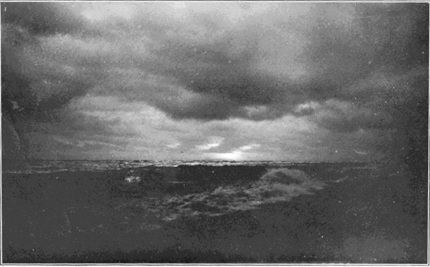 Copyright by E. A. Hegg, Juneau

Courtesy of Webster & Stevens, Seattle

Moonlight on Behring Sea
