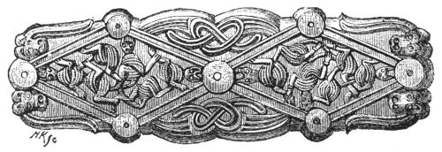 OBLONG BUCKLE. FOUND AT ROSSELAND IN LISTER AND MANDAL'S
AMT.