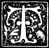 ORNAMENTAL CAPITAL 'T' ORNAMENTAL CAPITAL 'T'