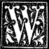 ORNAMENTAL CAPITAL 'W' ORNAMENTAL CAPITAL 'W'