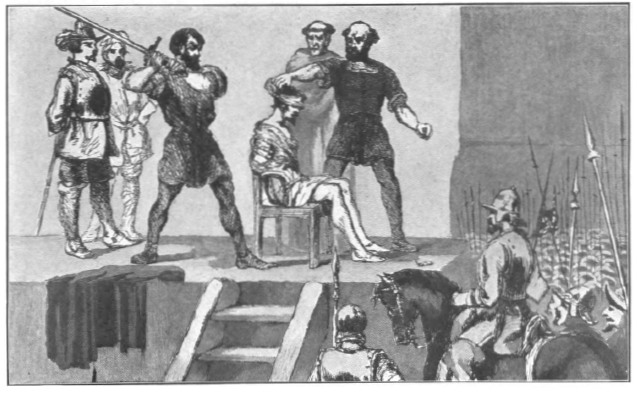 EXECUTION OF BALBOA