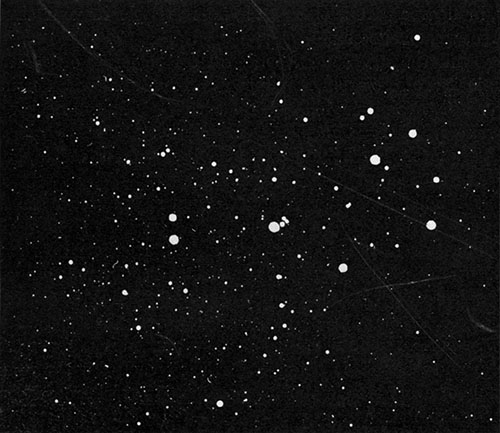 Fig. 10.—From a photograph of the Pleiades.
