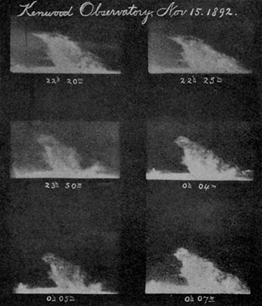 Fig. 78.—A solar prominence.—Hale.