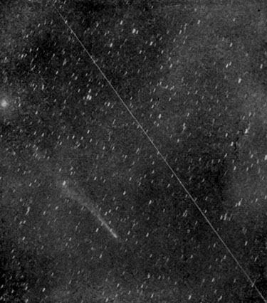Fig. 103.—Brooks's comet, November 13, 1893.
Barnard.